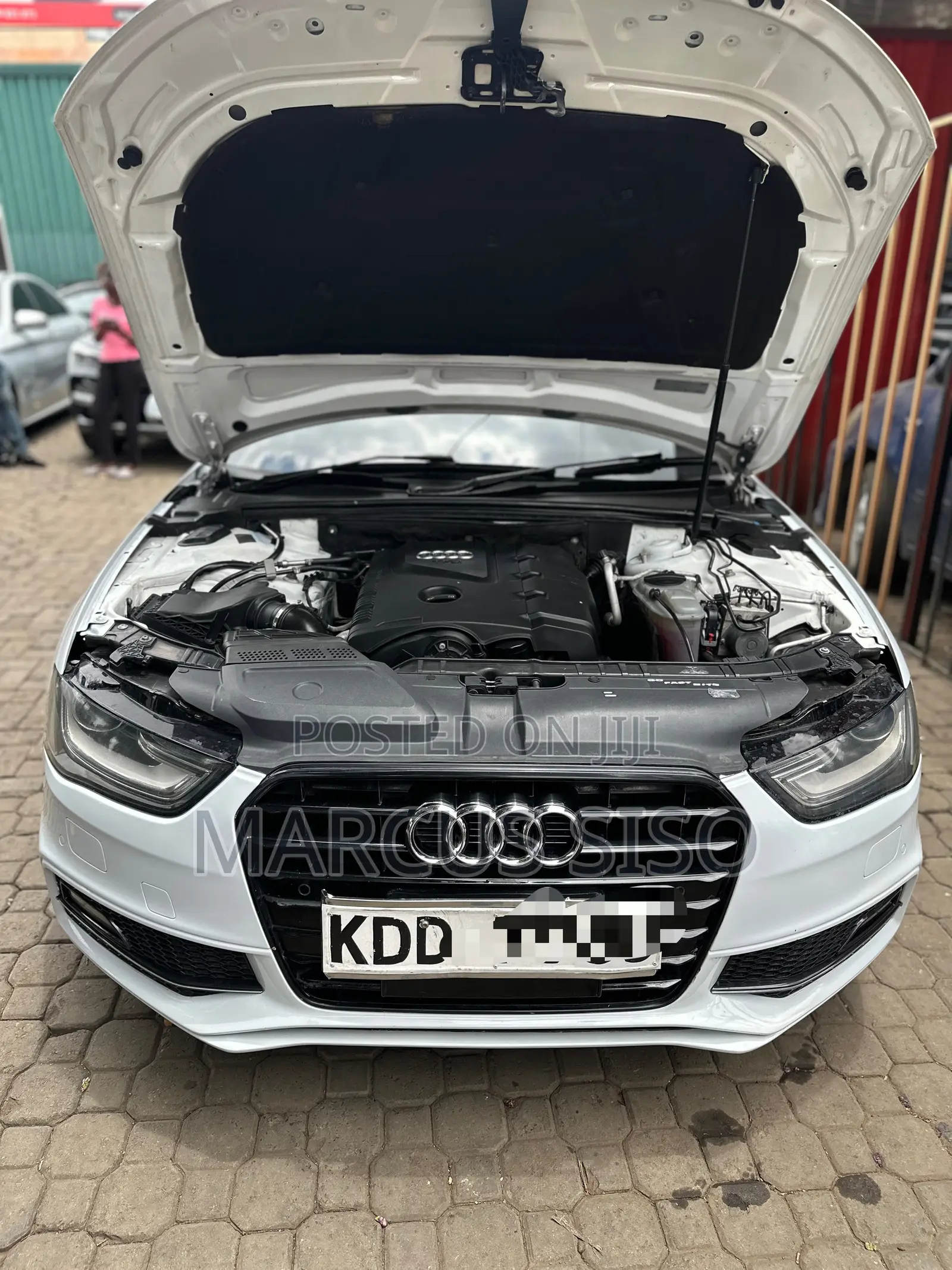 Audi A4 2.0T Premium quattro 4dr Sedan AWD (2.0L 4cyl Turbo 6M) 2014 White