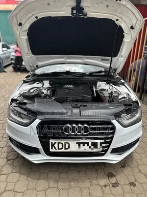 Audi A4 2.0T Premium quattro 4dr Sedan AWD (2.0L 4cyl Turbo 6M) 2014 White