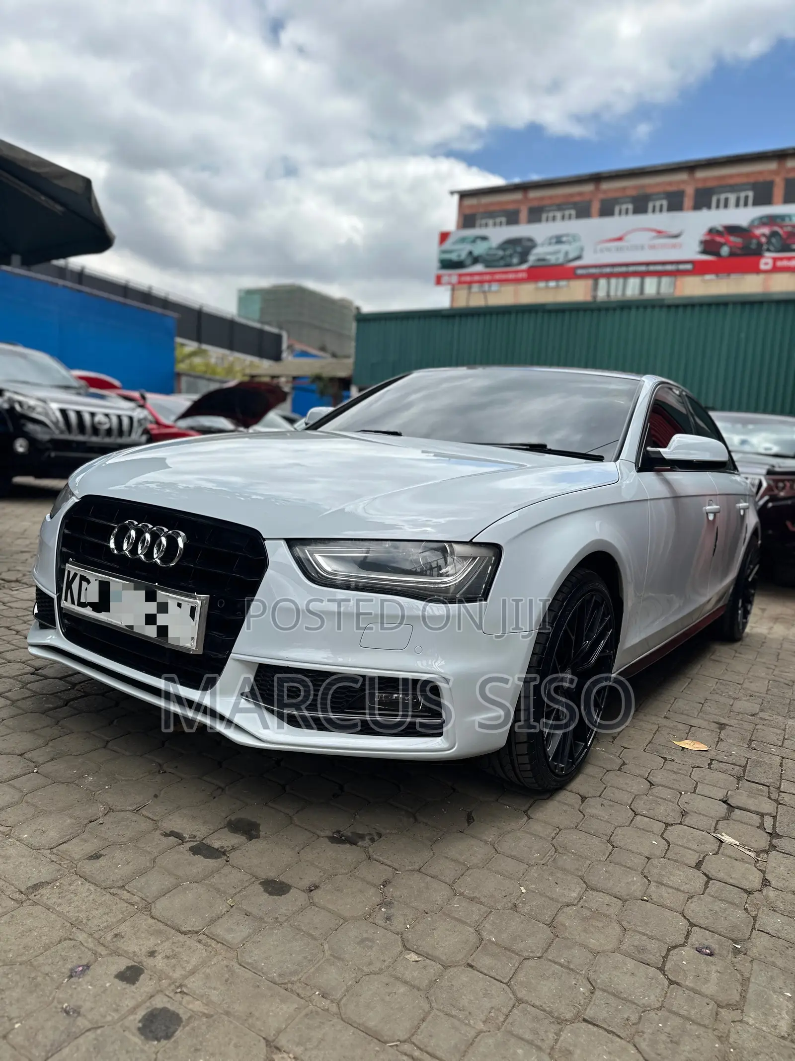 Audi A4 2.0T Premium quattro 4dr Sedan AWD (2.0L 4cyl Turbo 6M) 2014 White