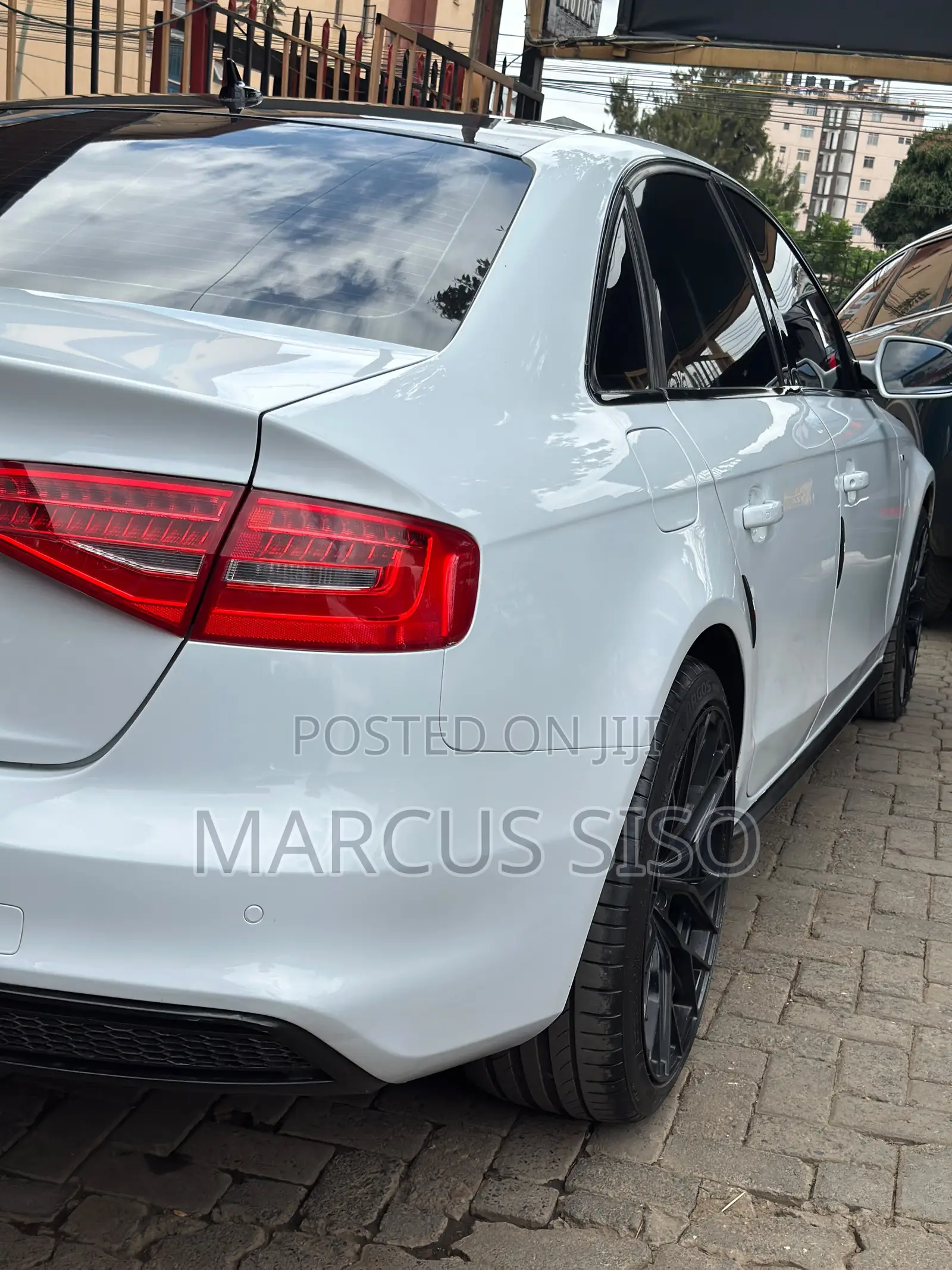 Audi A4 2.0T Premium quattro 4dr Sedan AWD (2.0L 4cyl Turbo 6M) 2014 White