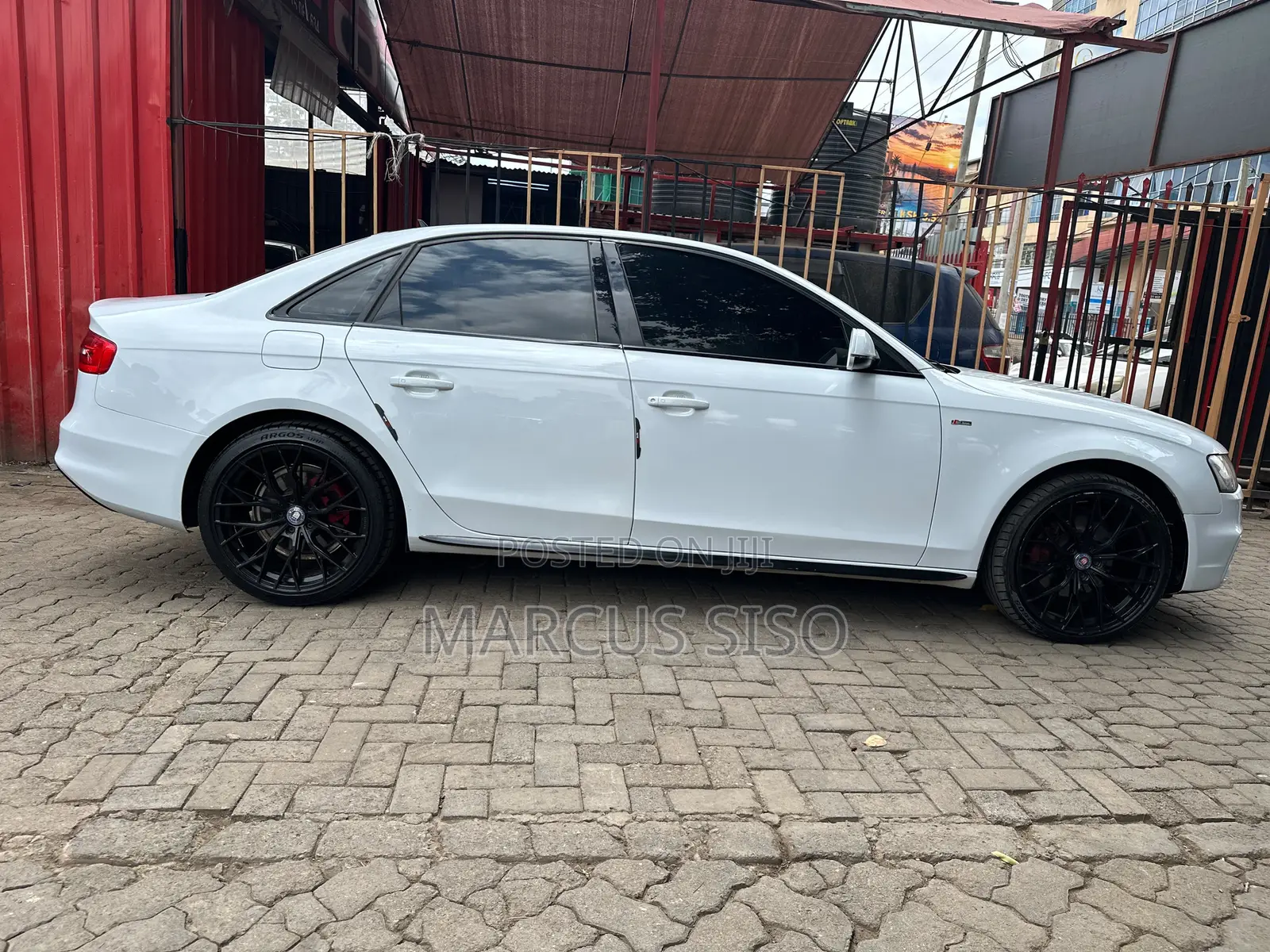 Audi A4 2.0T Premium quattro 4dr Sedan AWD (2.0L 4cyl Turbo 6M) 2014 White