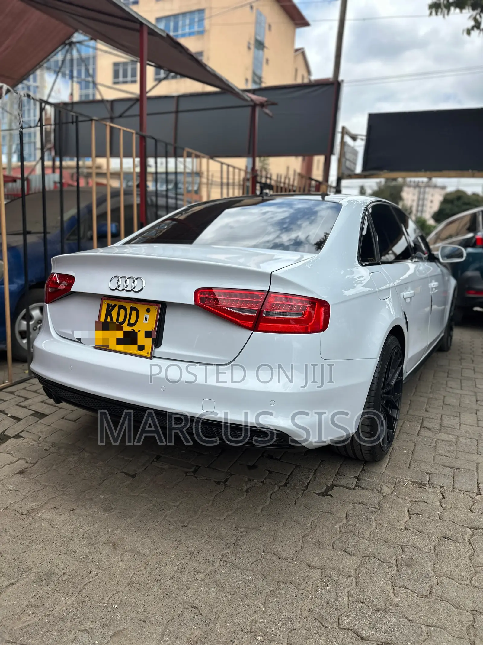 Audi A4 2.0T Premium quattro 4dr Sedan AWD (2.0L 4cyl Turbo 6M) 2014 White