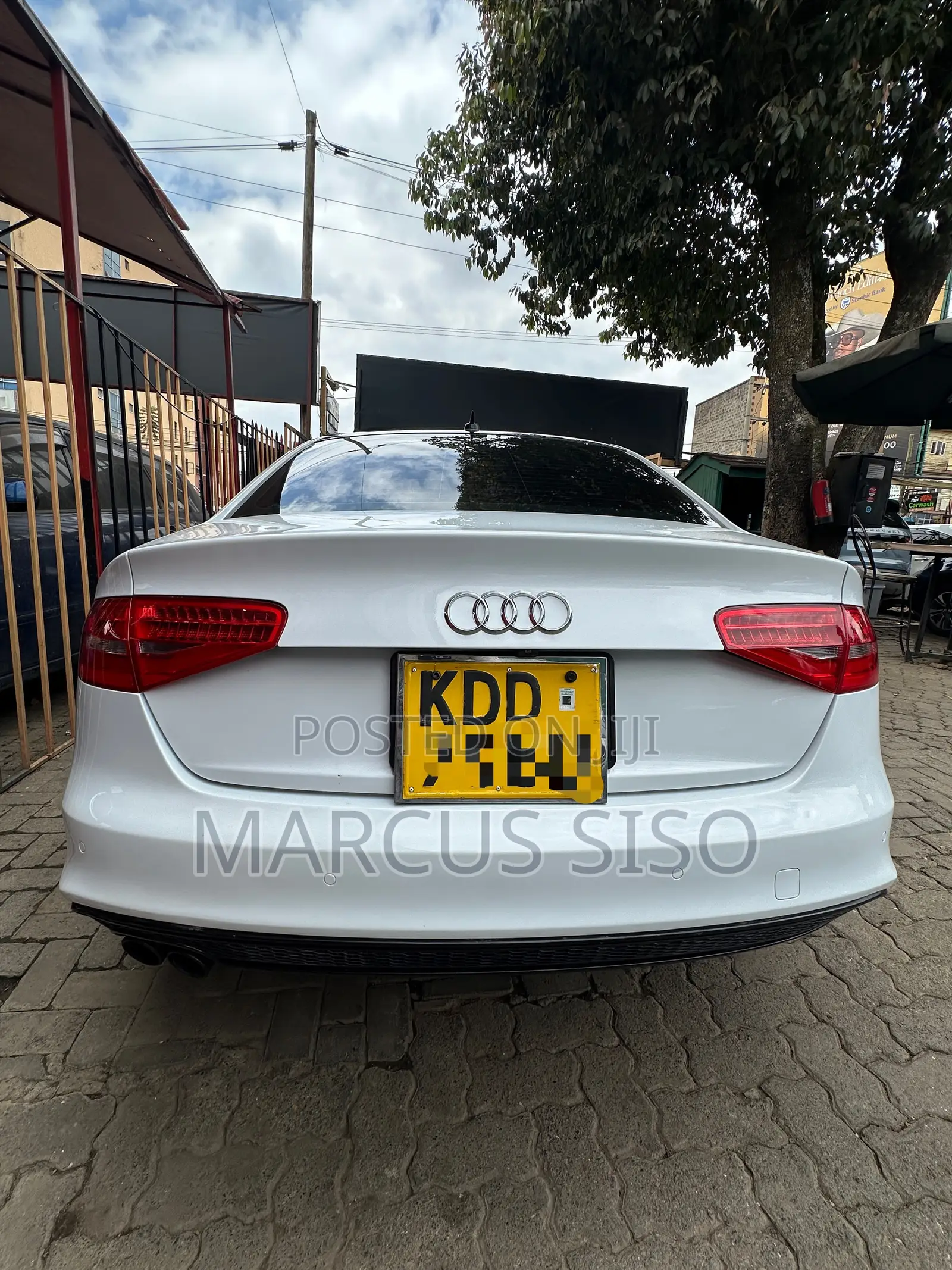 Audi A4 2.0T Premium quattro 4dr Sedan AWD (2.0L 4cyl Turbo 6M) 2014 White