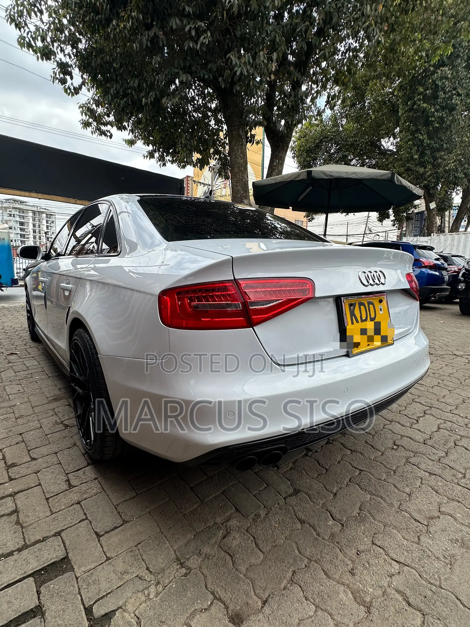 Audi A4 2.0T Premium quattro 4dr Sedan AWD (2.0L 4cyl Turbo 6M) 2014 White
