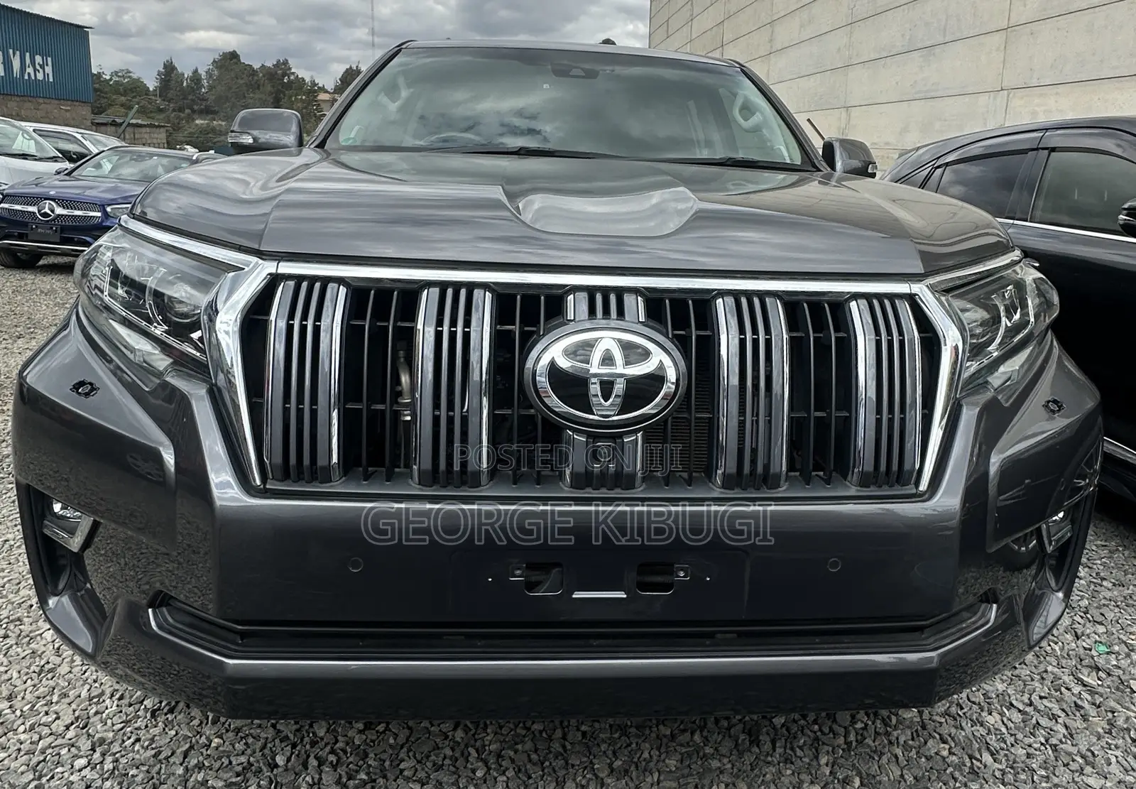 Toyota Land Cruiser Prado 2019 Gray