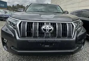 Toyota Land Cruiser Prado 2019 Gray
