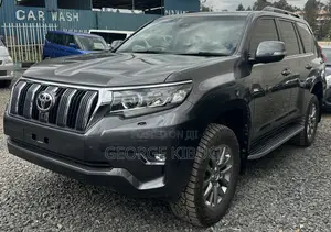 Toyota Land Cruiser Prado 2019 Gray