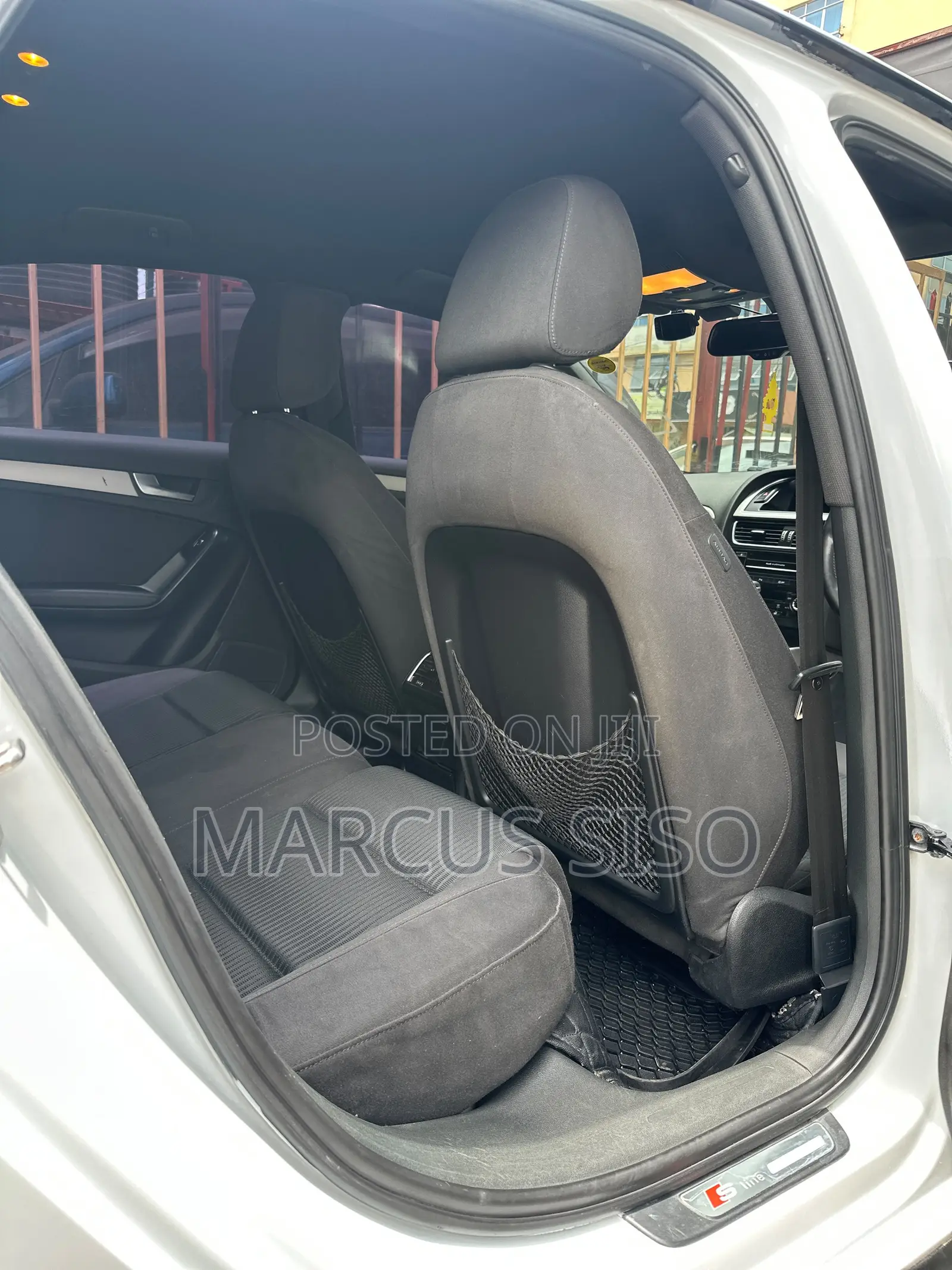 Audi A4 2.0T Premium quattro 4dr Sedan AWD (2.0L 4cyl Turbo 6M) 2014 White