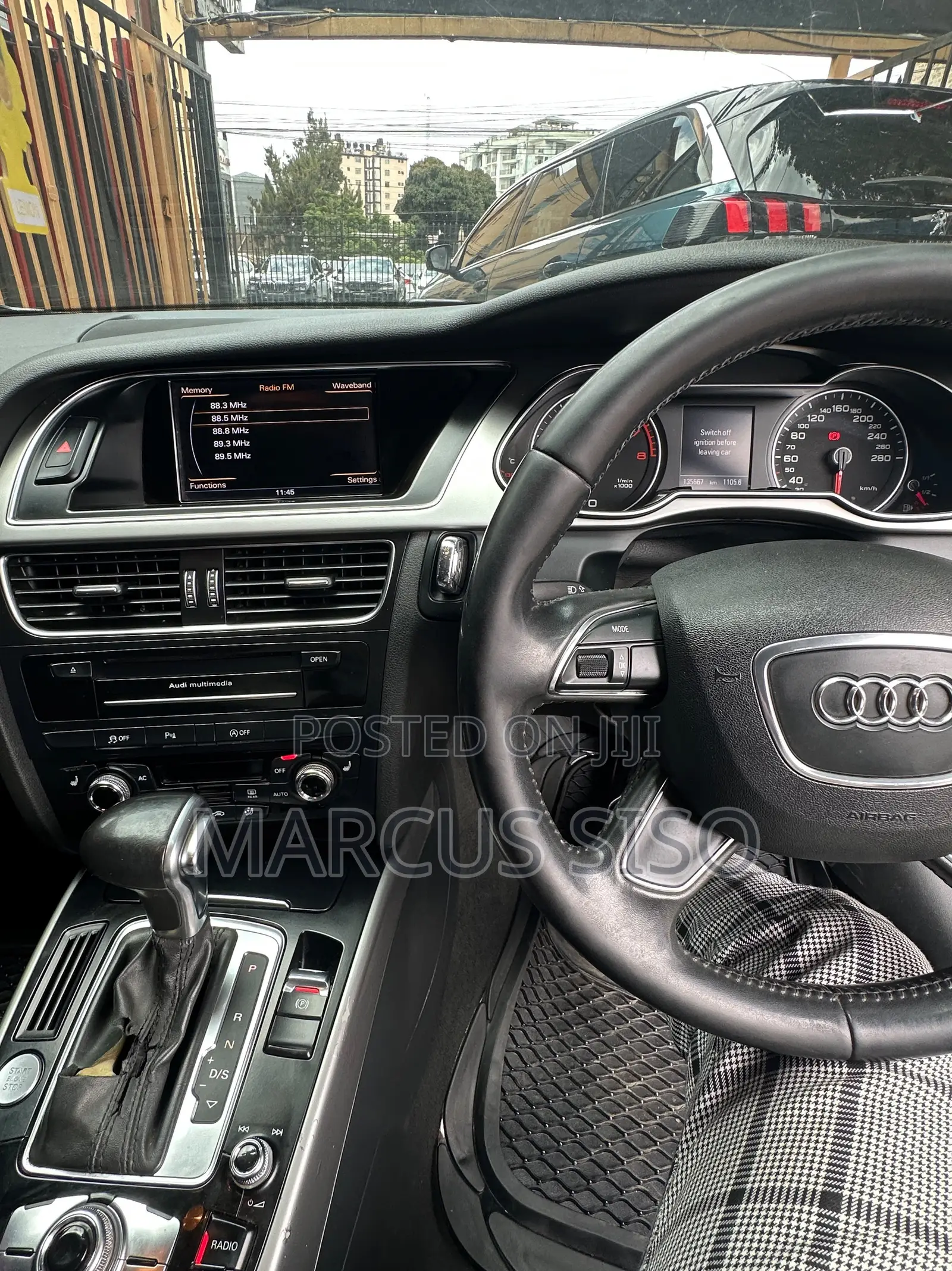 Audi A4 2.0T Premium quattro 4dr Sedan AWD (2.0L 4cyl Turbo 6M) 2014 White