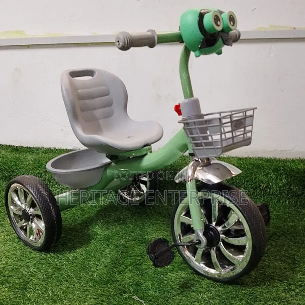 Tricycle 3 Wheel Tricycle, Green
