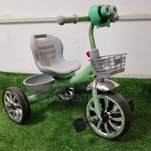 Tricycle 3 Wheel Tricycle, Green