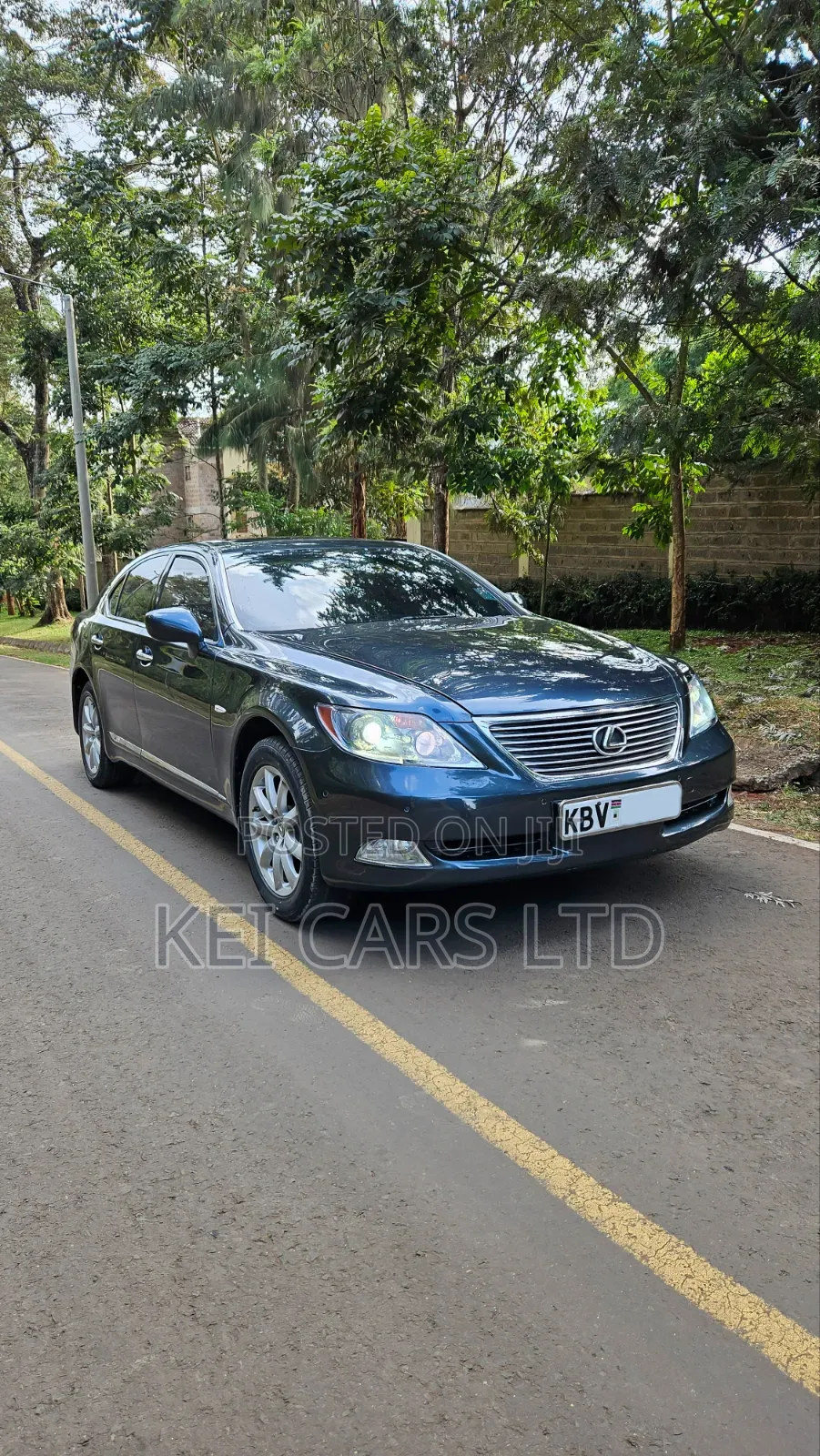 Lexus LS 430 2006 Black