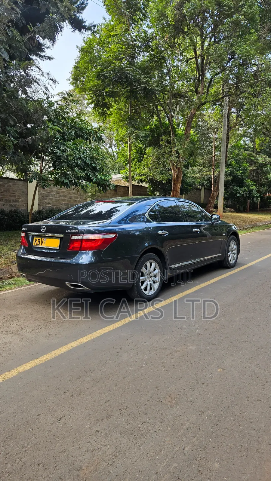 Lexus LS 430 2006 Black