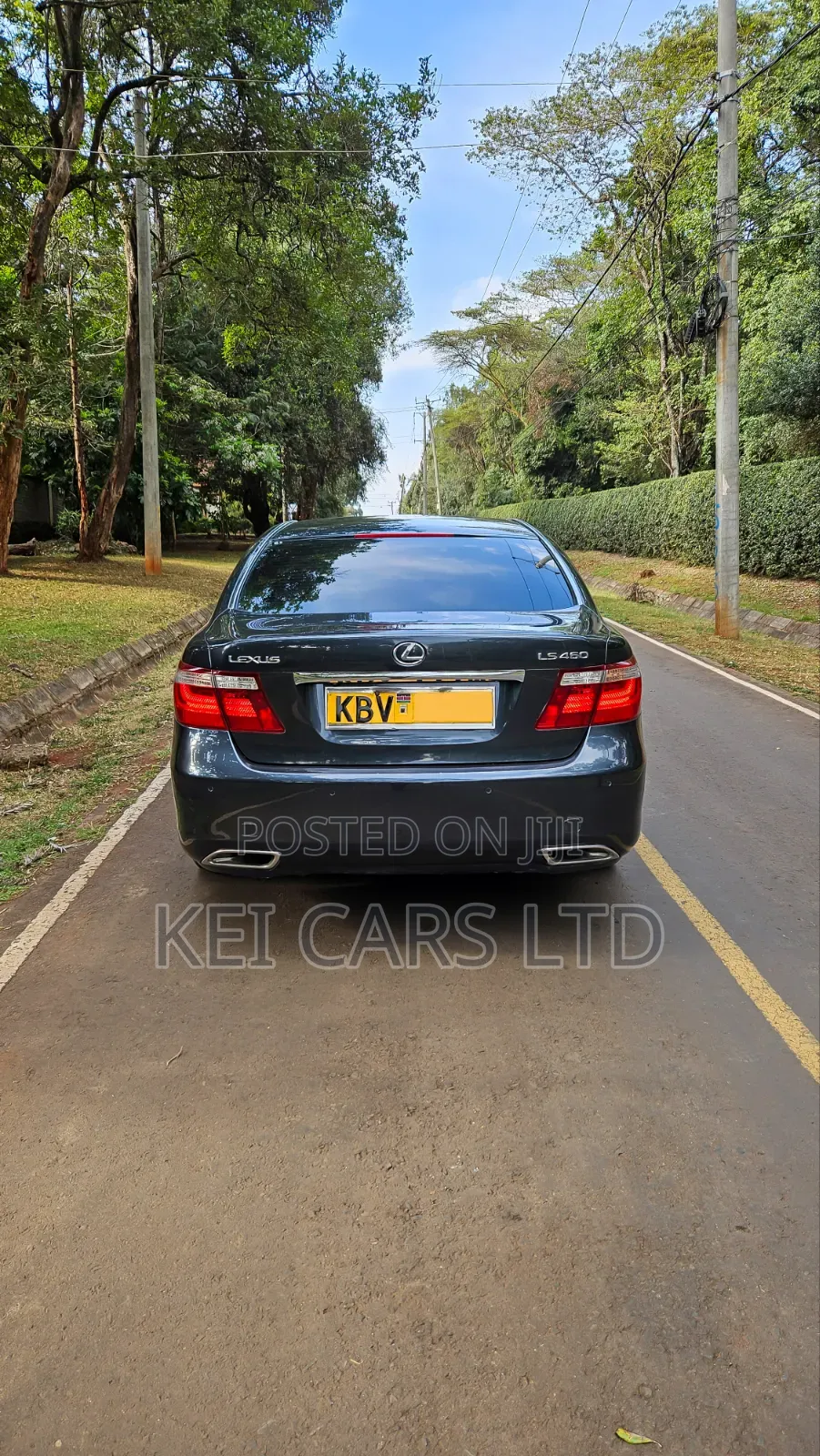 Lexus LS 430 2006 Black