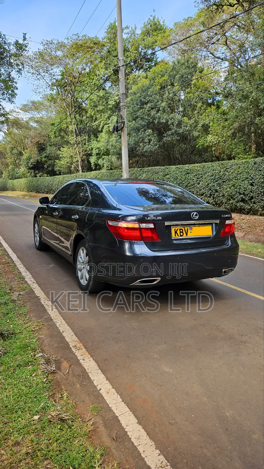 Lexus LS 430 2006 Black