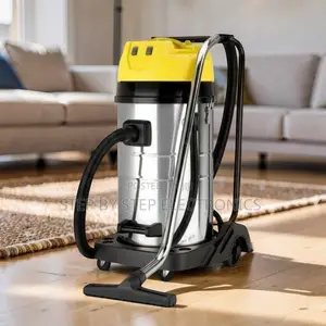 10L,15L,20L 1200W Wet and Dry Cylinder Vacuum Cleaners for Workshops