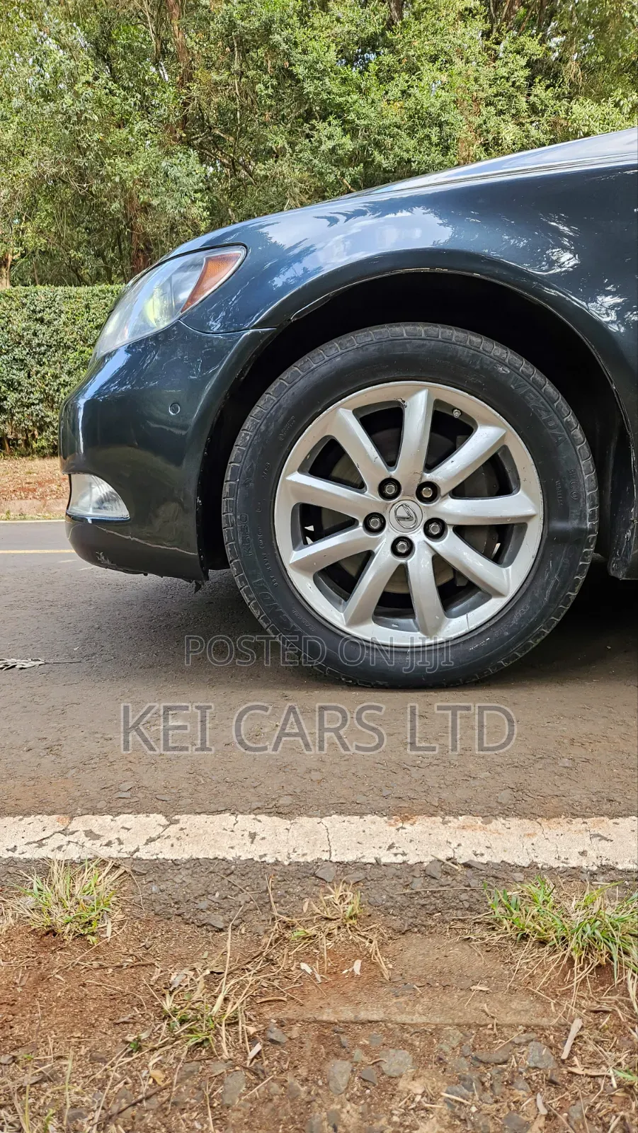 Lexus LS 430 2006 Black