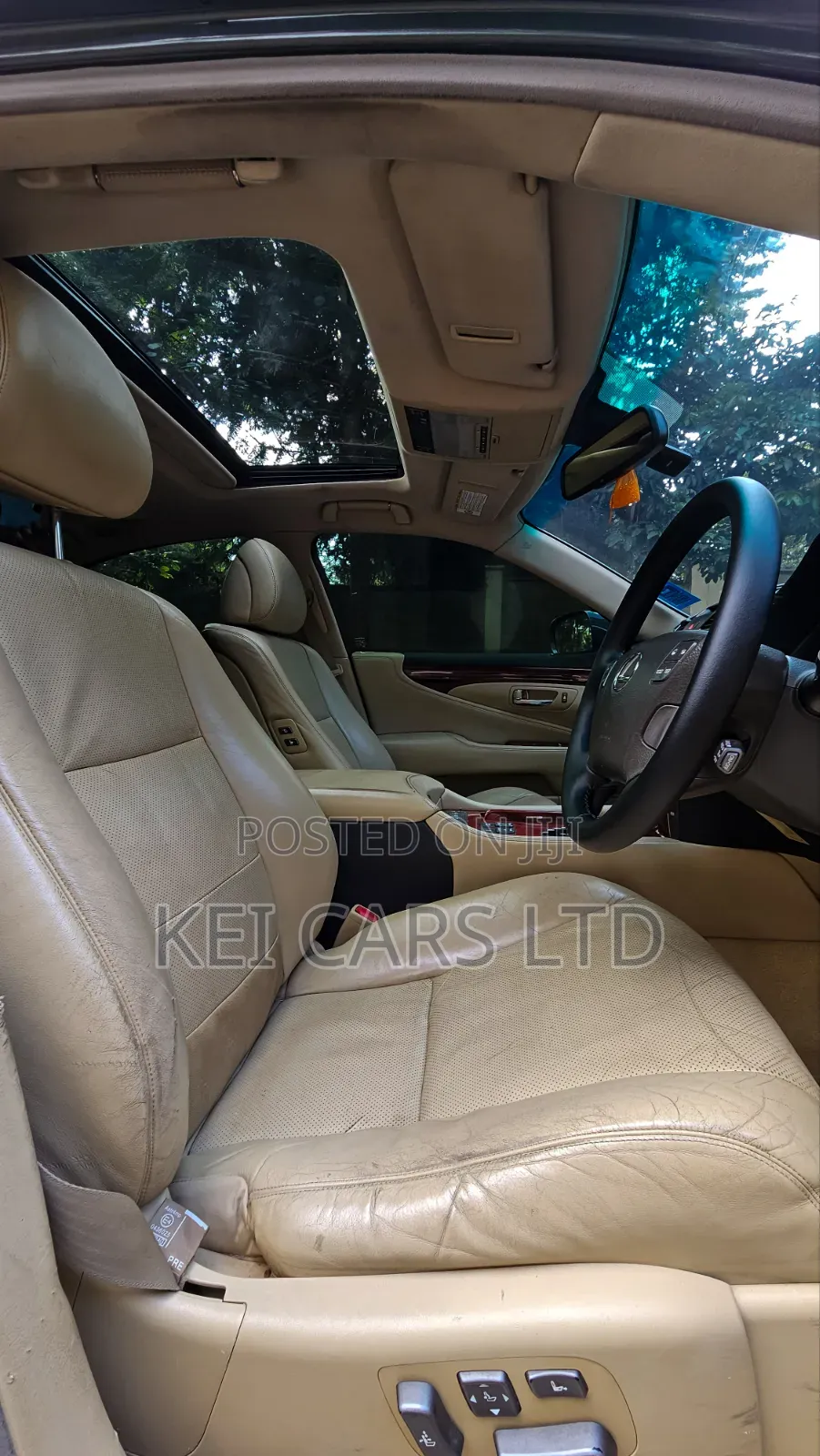 Lexus LS 430 2006 Black