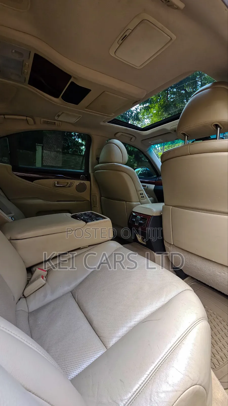 Lexus LS 430 2006 Black
