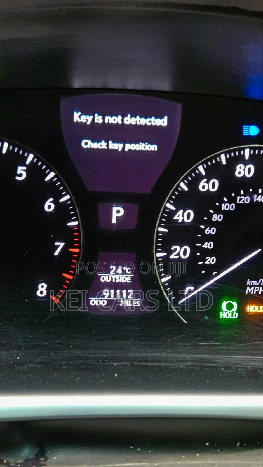 Lexus LS 430 2006 Black