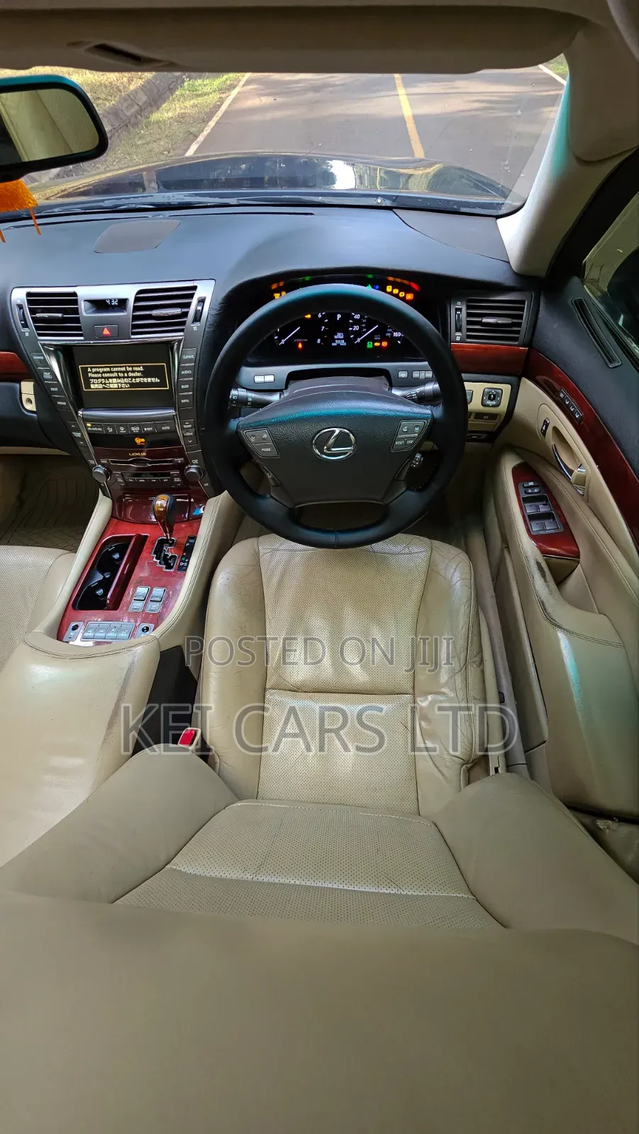Lexus LS 430 2006 Black