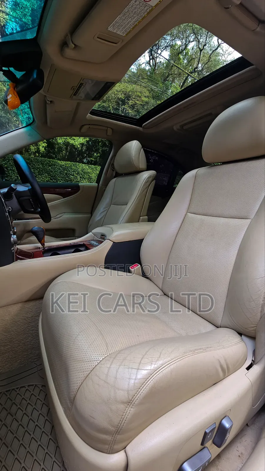 Lexus LS 430 2006 Black