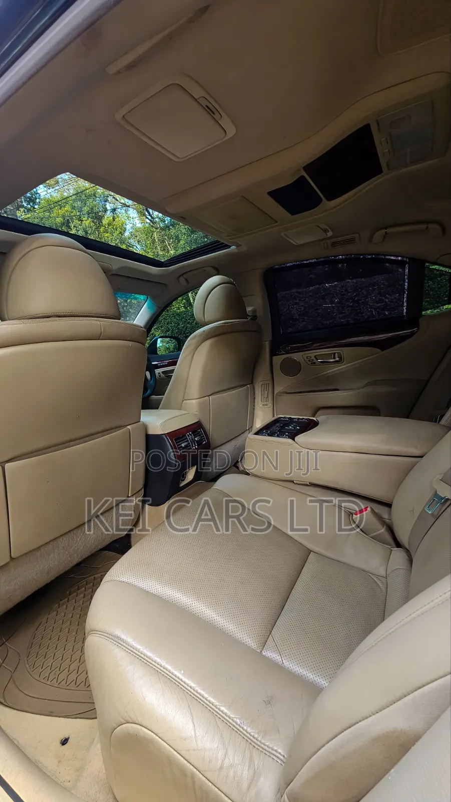 Lexus LS 430 2006 Black