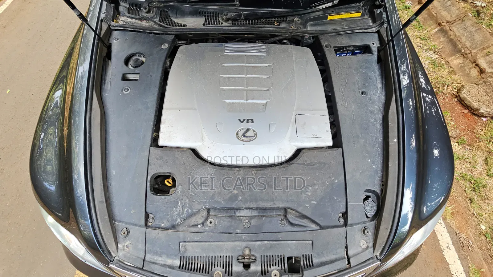 Lexus LS 430 2006 Black