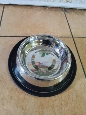 Stainless Steel Dog Pot / Pet Bowl 750ml / Feeding Pet Bowl