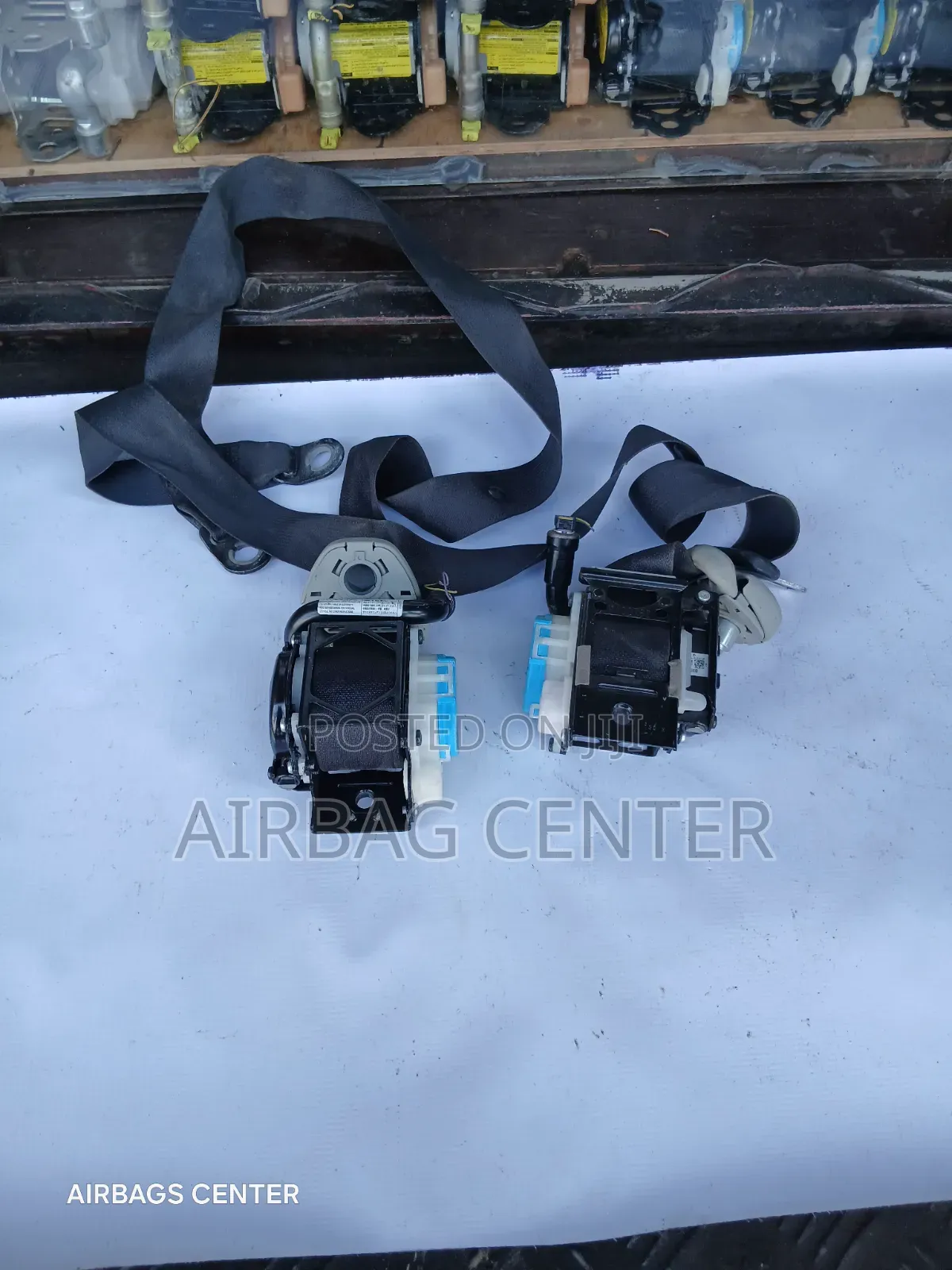 Mazda Carol Seatbelts