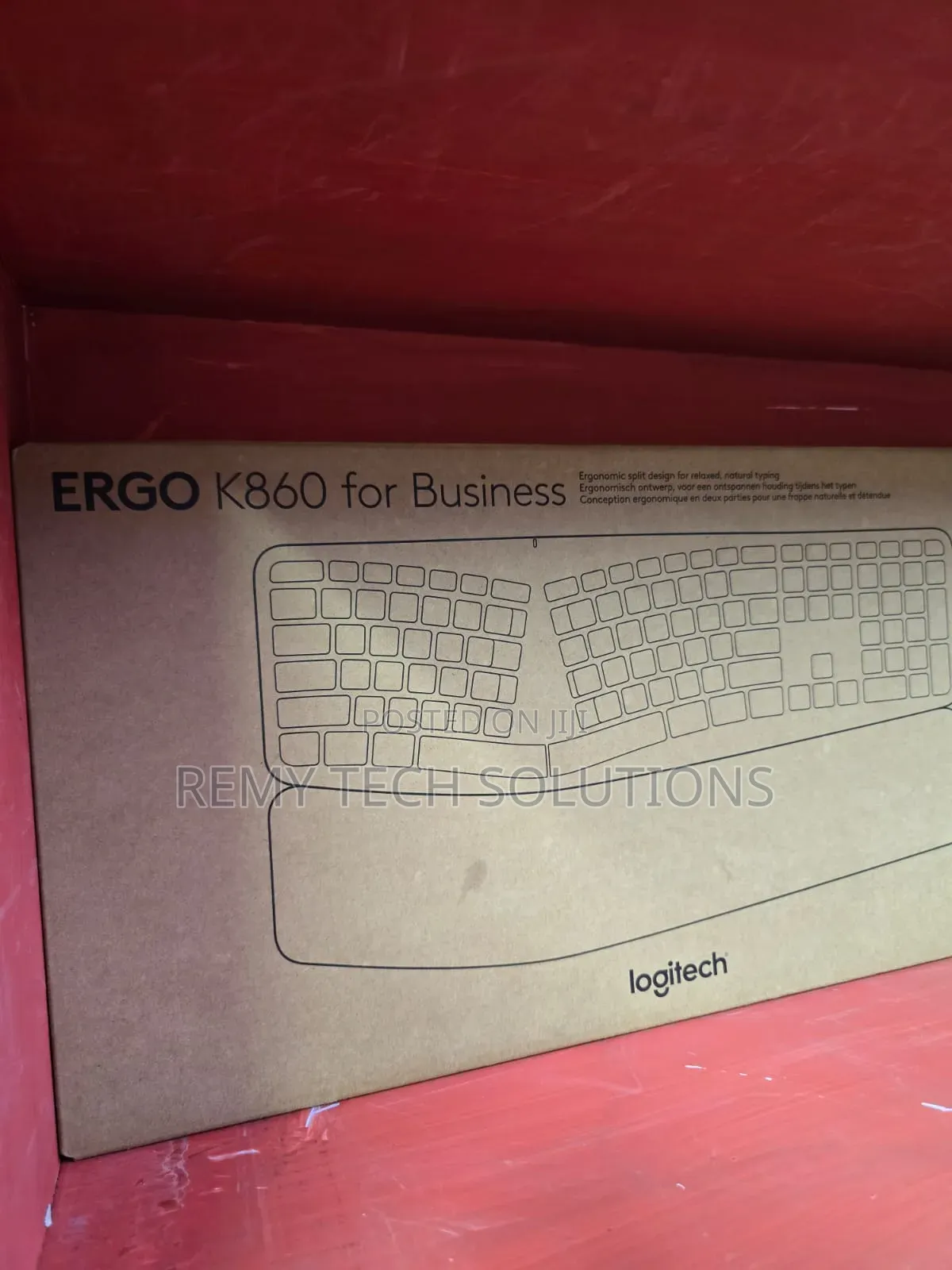 Logitech ERGO Ergonomic Keyboard
