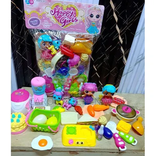 Princess and Her Pet Set / Educational Toy Set