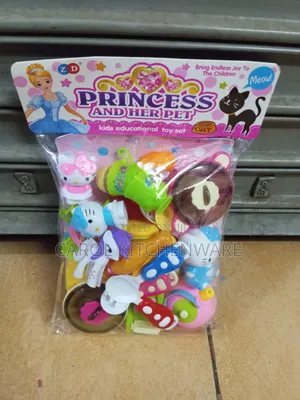 Princess and Her Pet Set / Educational Toy Set