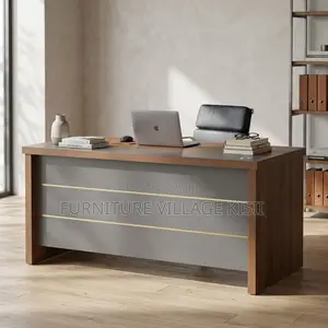 1.6M Straight Office Desk