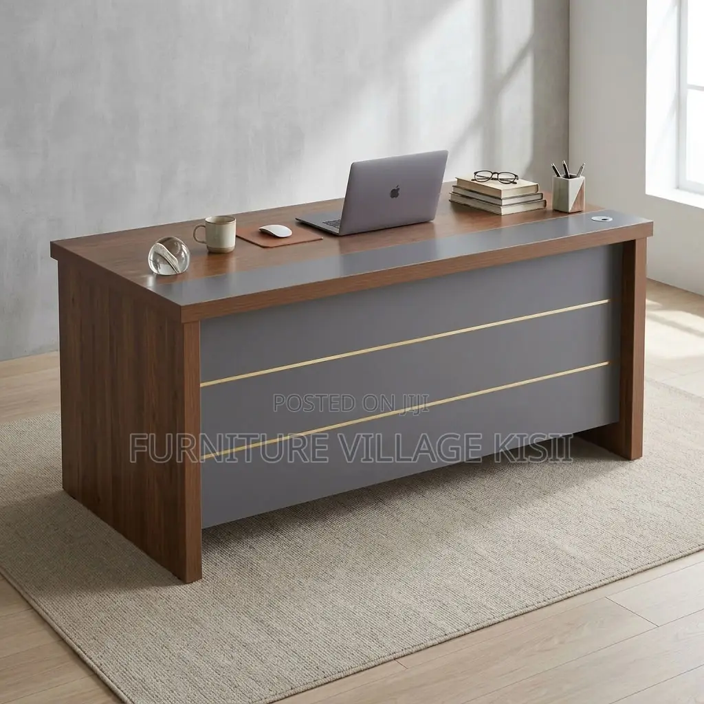 1.6M Straight Office Desk
