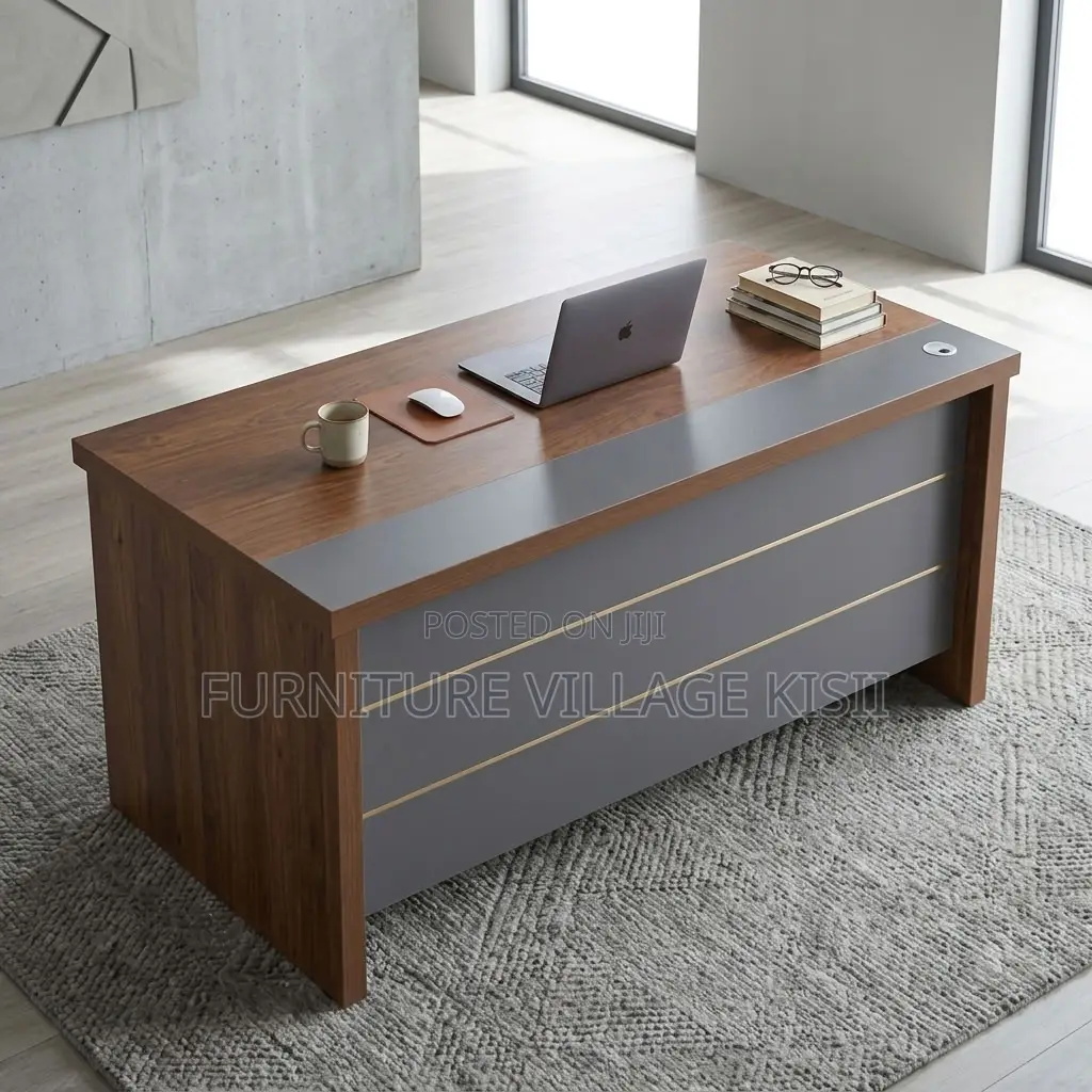 1.6M Straight Office Desk
