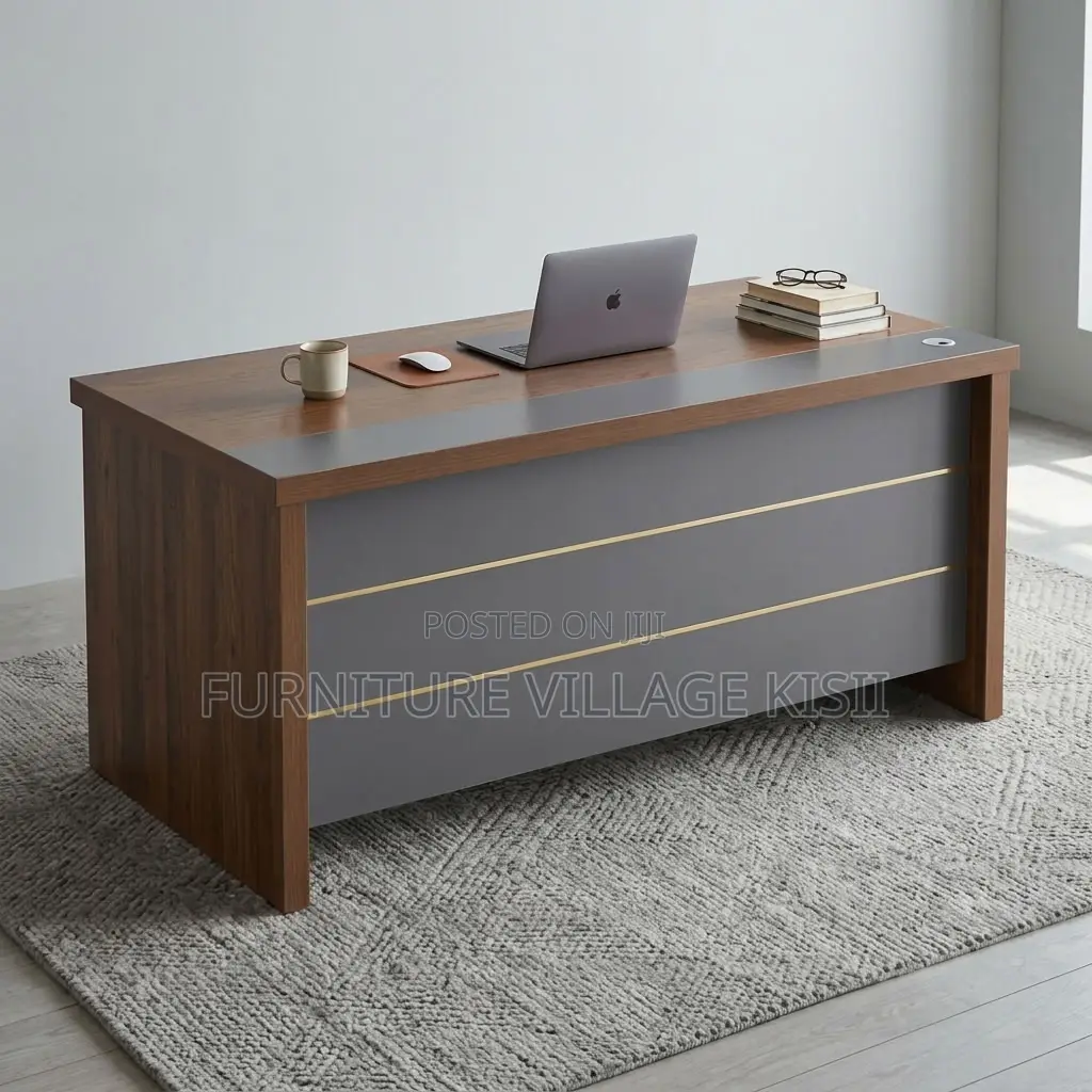 1.6M Straight Office Desk