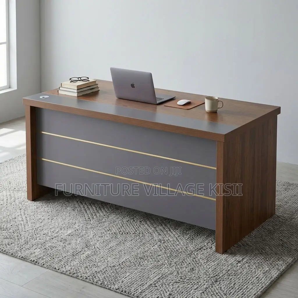 1.6M Straight Office Desk