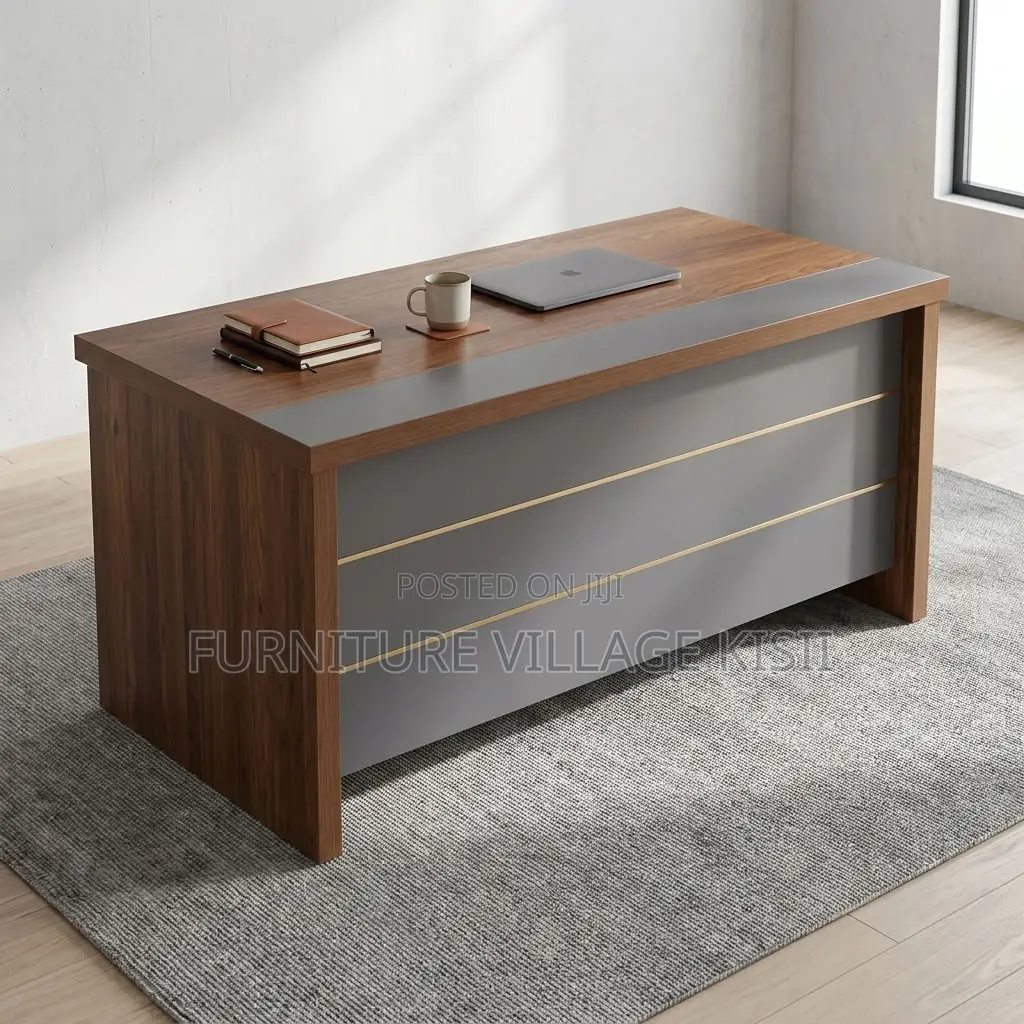 1.6M Straight Office Desk