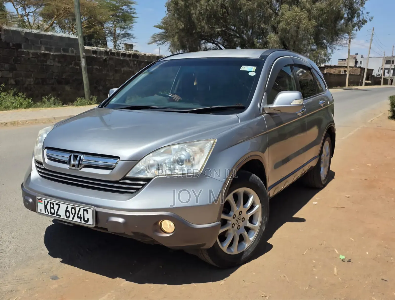 Honda CR-V 2010 Gray