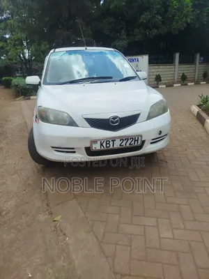 Mazda Demio 2006 White