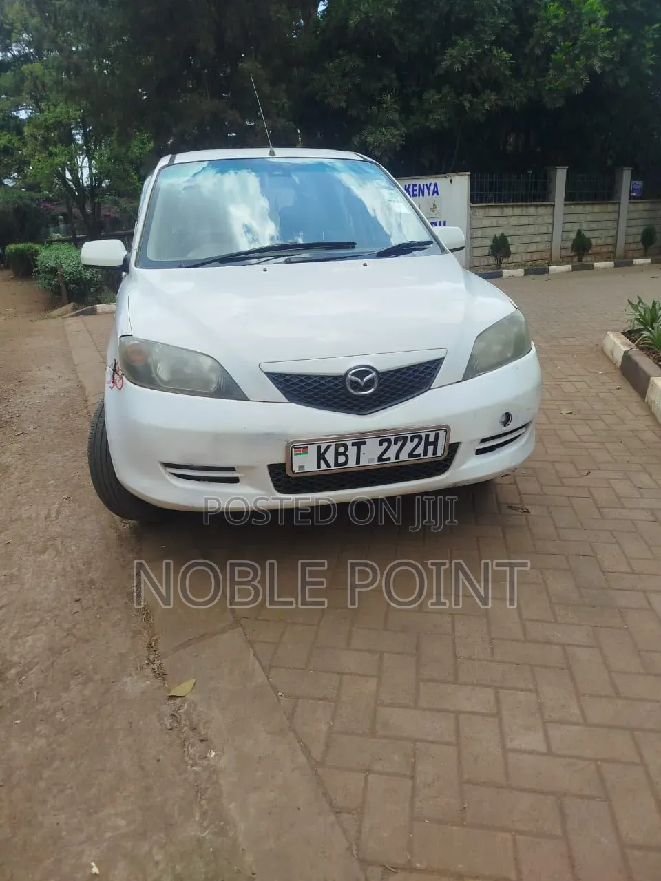 Mazda Demio 2006 White