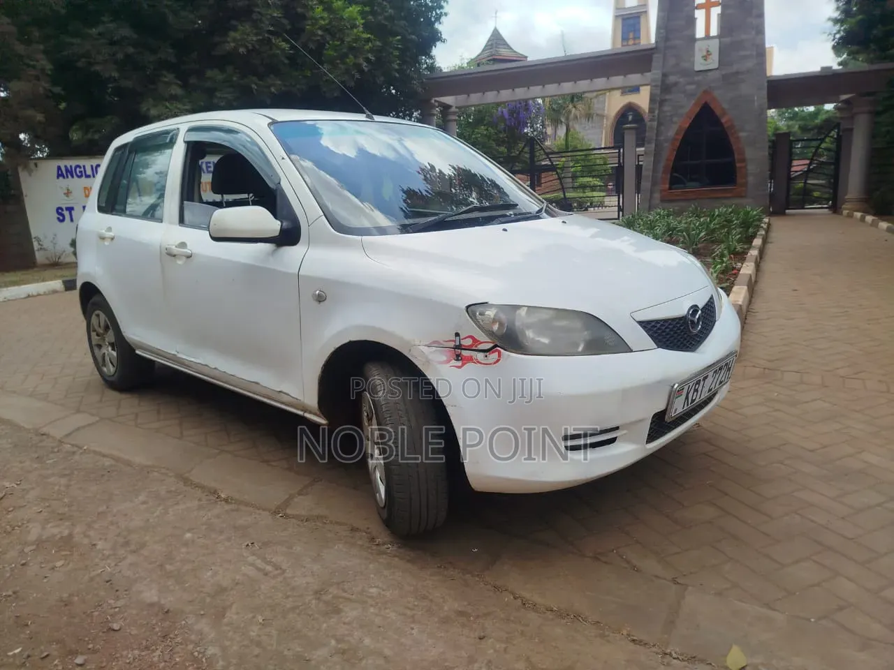 Mazda Demio 2006 White