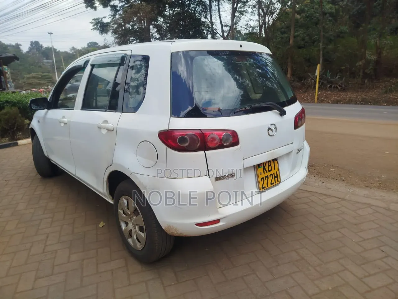 Mazda Demio 2006 White