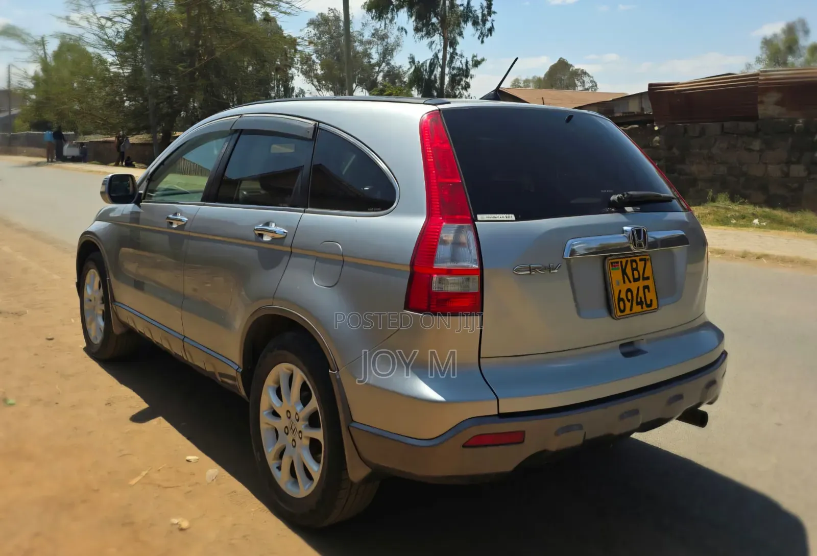 Honda CR-V 2010 Gray