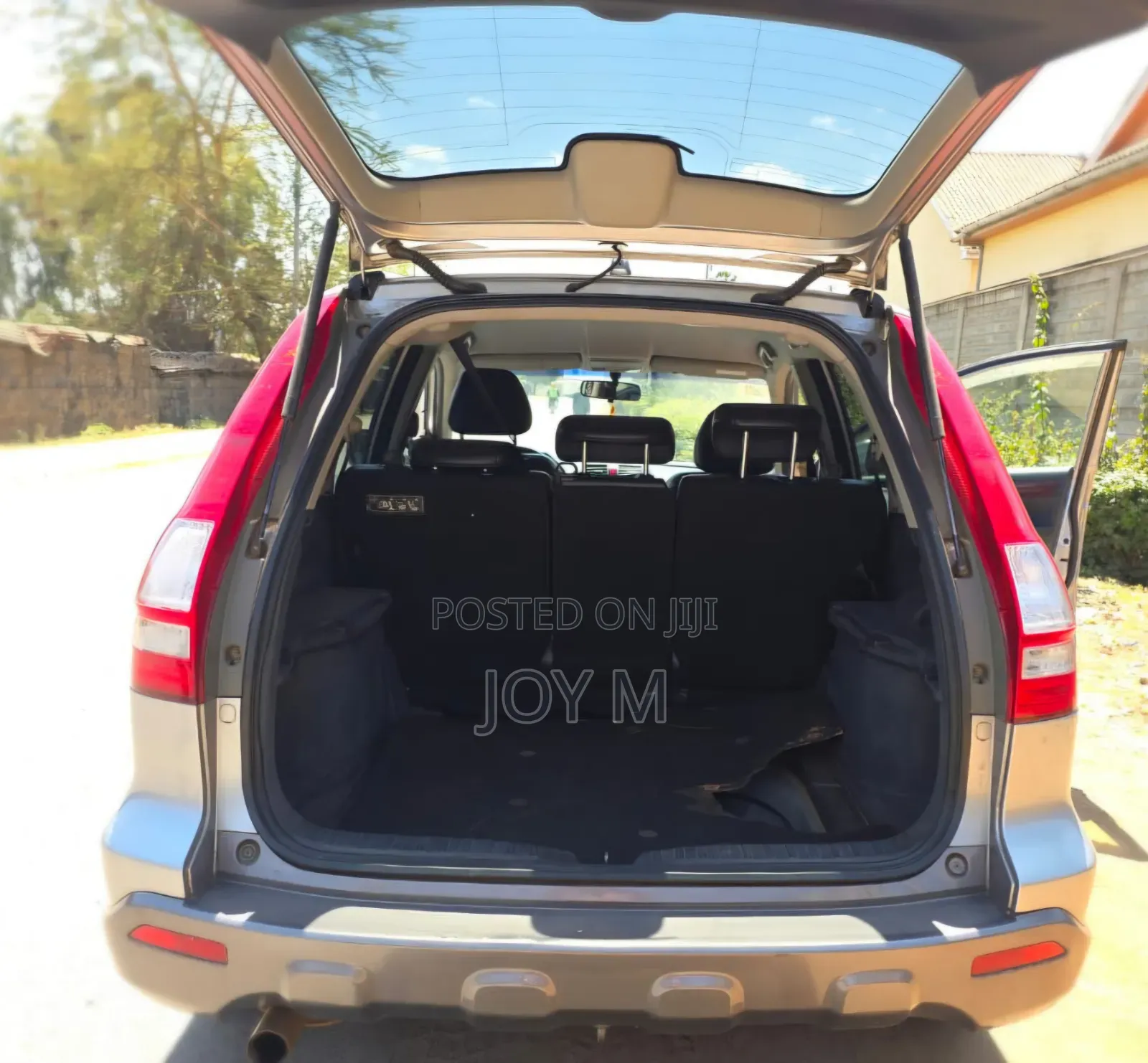 Honda CR-V 2010 Gray