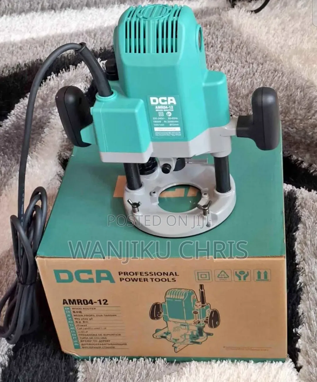 1850 Watts Dca Electric Router/Dca Wood Router Machine