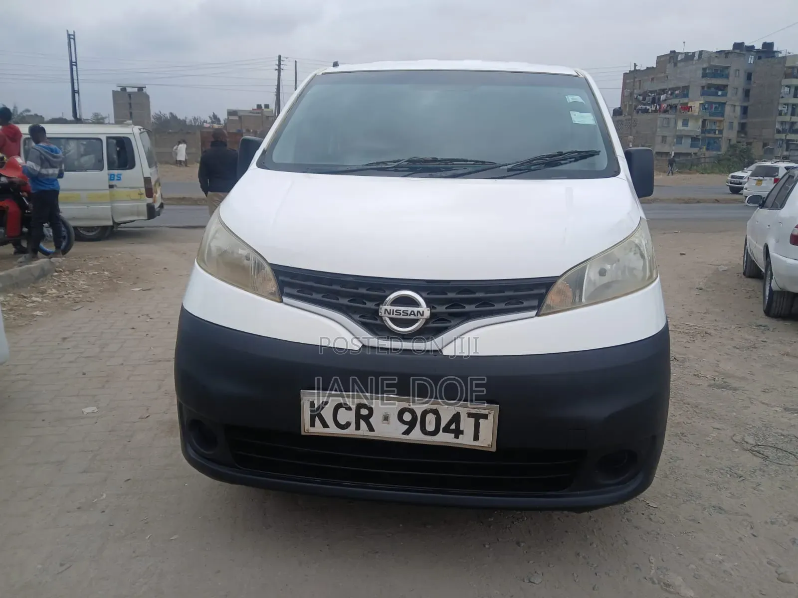 Nissan NP200 2012 White