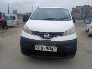 Nissan NP200 2012 White