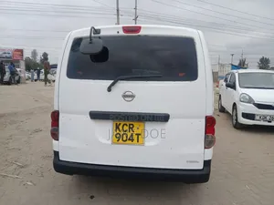 Nissan NP200 2012 White